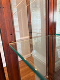 Pennsylvania House Lighted Two Piece China Hutch***HEAVY ITEM*** READ DETAILS ON PICK UP POLICY***