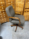Stanley Furniture Co. Wood/Upholstered Office Chair