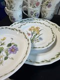 21-Piece Noritake Japan Gourmet Garden China Set