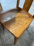 Antique School Desk Chair
