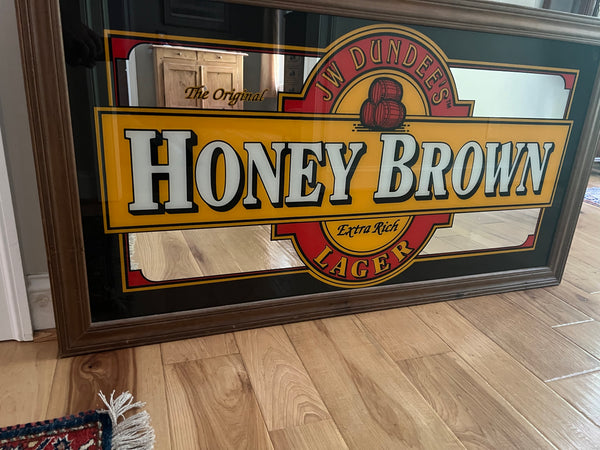 Honey Brown Lager Mirror