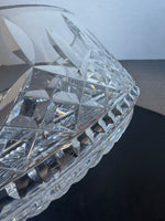 (A) Waterford Crystal Lismore Rose Bowl AS IS (READ DESCRIPTION CAREFULLY)