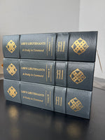 3-Volume Complete Set of Lee’s Lieutenants Easton Press Collector’s Edition Leather Bound Hardcover Books