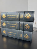 3-Volume Complete Set of Lee’s Lieutenants Easton Press Collector’s Edition Leather Bound Hardcover Books