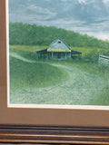 Farm Scape Print by Ward Nichols; Signed & Numbered (117/750) See Description