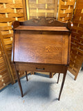 Antique Slant Front Desk