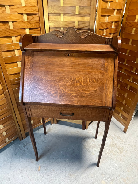 Antique Slant Front Desk