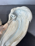 Brian Davis Style Heavyweight Relief Flying Angel Hanging Sculpture