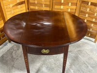 Ethan Allen Drop Leaf Side Table