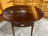 Ethan Allen Drop Leaf Side Table