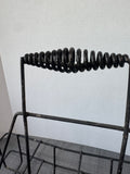 Rustic Black Wire Vintage Milk Bottle Carrier