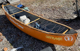 Outrage Mad River 12.5FT Canoe with Pair of Carlisle Oars