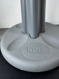 Kore Gray Plastic Wobble Chair in Pre-Teen Size