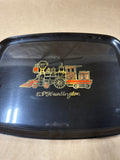 Couroc Of Monterey Tray Train Locomotive Engine CP Huntington ** READ DESCRIPTION **