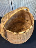 Hand Woven Split Bamboo Basket