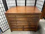 Map Drawer Chest***HEAVY ITEM***READ DETAIL ON PICK UP POLICY***