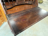 Antique Slant Front Secretary Desk