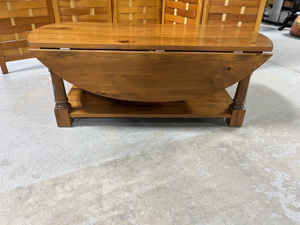 Drop Leaf Coffee Table
