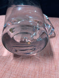 Heavy Glass Pitcher