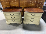 Thomasville French Provincial Night Stands (2) ***HEAVY ITEM***