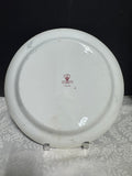 (G) Mason’s England Vista Pink China 13” Medium Round Chop Plate