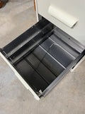 ***AS IS***Metal Two Drawer File Cabinet