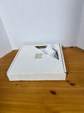 Hartley Greens Shell Blue Plates With Box - Set Of 3