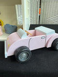 Pottery Barn Kids Raleigh Horse Stable Doll House with Some Furniture
