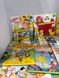 Lot Of Children’s Story Time Records And Books