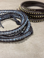 (C) Lot of Wrap Bracelets