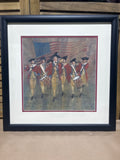 Spirit of Williamsburg Print by P. Buckley Moss; Signed