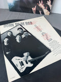 Pair of George Thorogood Vintage LP Vinyls (DD)