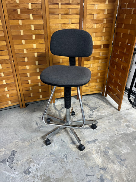 Stacor Adjustable Height Office Chair/Stool