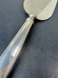 Oregon Stamped Pie Server with Sterling Silver Handle