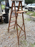 6’ Wooden Step Ladder