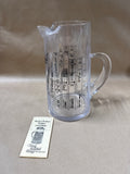 Rose Holland Adult Drink Pitcher With Recipe Booklet