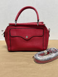 Red Bag with Removable Strap