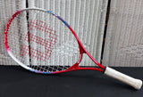 Red Wilson U.S. Open 23 Junior Tennis Racquet