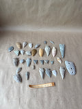 Lot Of Arrowheads (A)