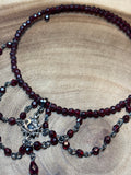 Red Beaded Choker