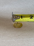 Gold Filled Hadassah Life Member Pin/Pendant