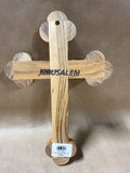 Olive Wood Cross With Essence from The Holy Land (B)