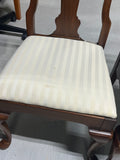 Pennsylvania House Dining Set: Table with Pads, 2 Leaves, 6 Chairs***HEAVY ITEM***READ DETAILS ON PICK UP POLICY***