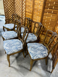 Set of 6 Dining Chairs