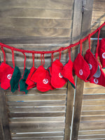 Advent Calendar Garland