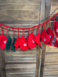 Advent Calendar Garland