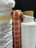 Floral & Plaid 4-Piece Partial Upholstery Fabric Rolls