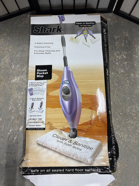 Shark Floor Steamer