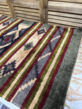 Southwestern Inspired Accent Rug READ DESCRIPTION