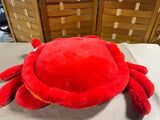 Large Plush Crab